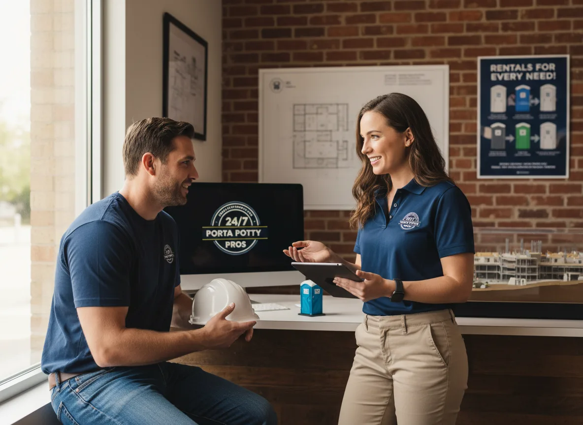 Flushing Toilet Rental Options in Martensdale, IA